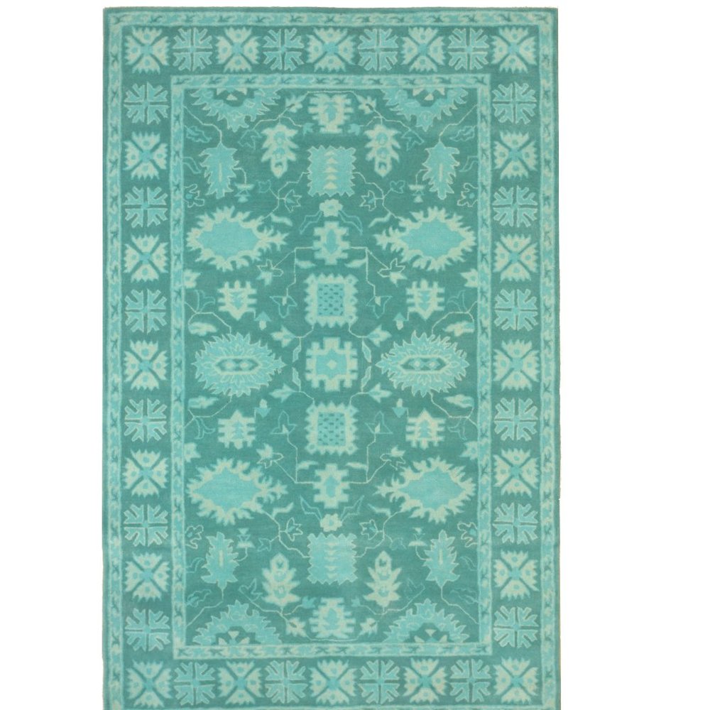 Artisan Overdyed Oriental Rug
